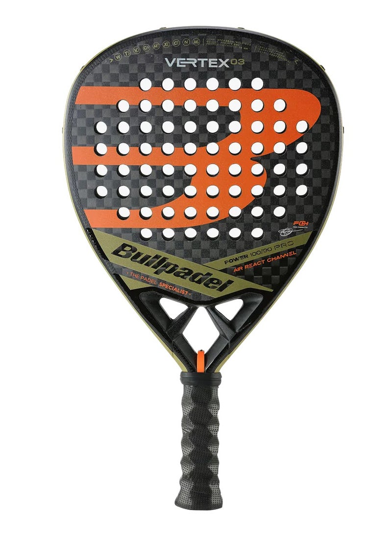Bullpadel Vertex 03 Juan Tello Padel Racket - Image 1